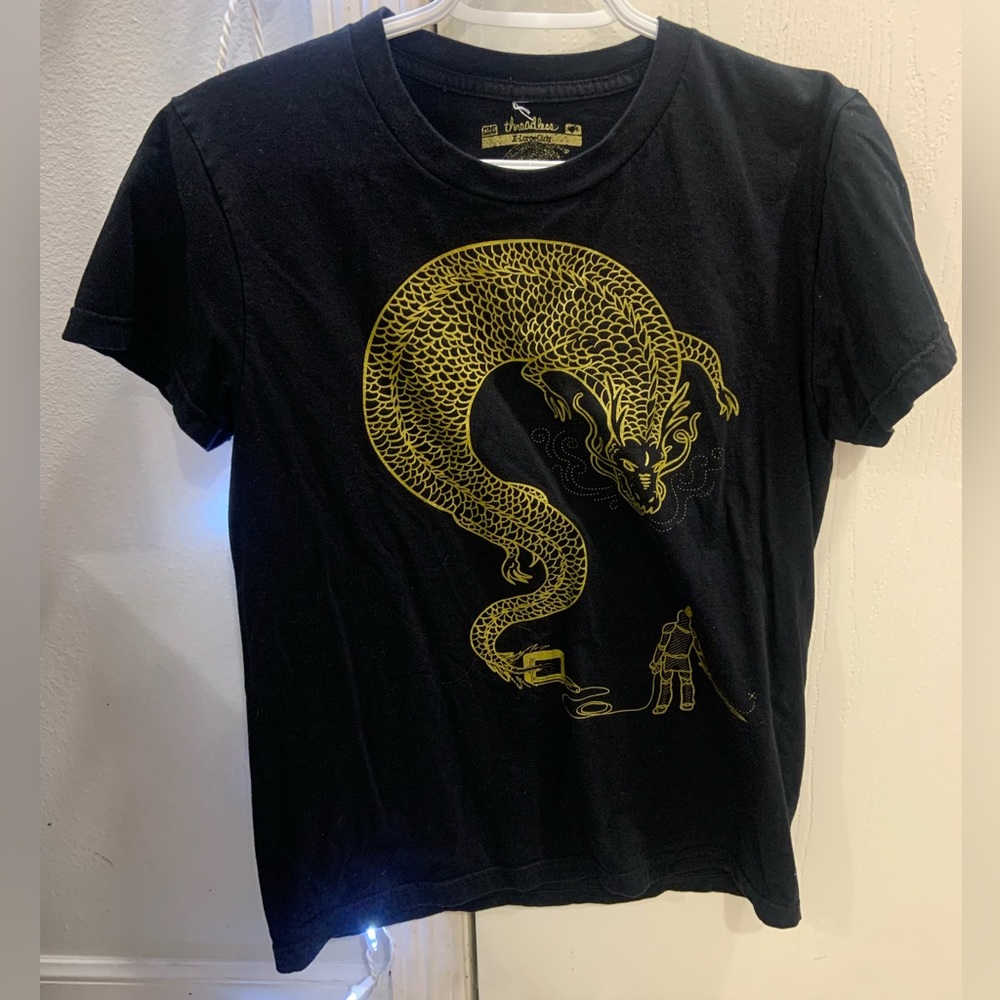 Black Dragon Graphic Tee